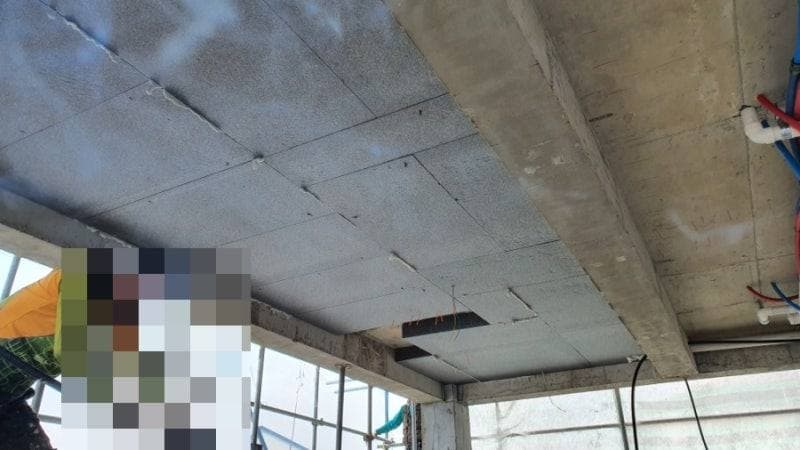 원주시 반곡동 PAREX DPR STUCCO 현장