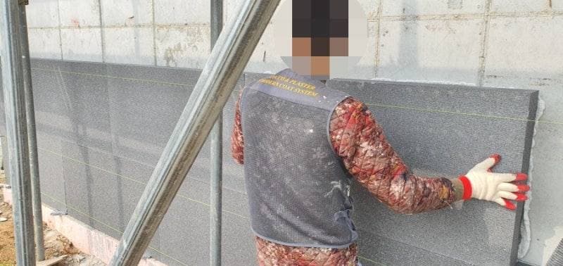 강화군 내가면 패시브하우스 외단열공사 현장
