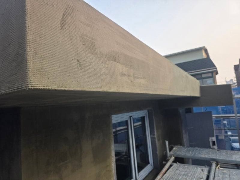 서울특별시 은평구 녹번동 파렉스 디피알 외단열미장마감 외단열 시공 공정 사진 5
