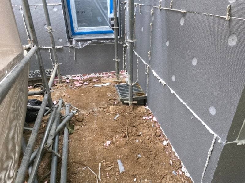 경기도 광주시 광사동 외단열미장 외단열 시공 공정 사진 3