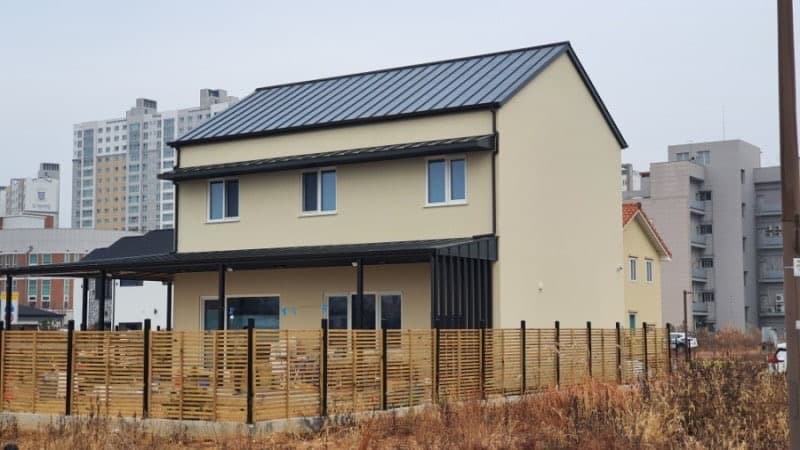 나주시 빛가람동 PAREX DPR STUCCO 현장