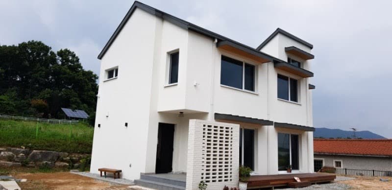 용인시 처인구 사암리 PAREX DPR STUCCO 현장