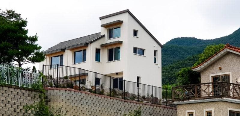 용인시 처인구 사암리 PAREX DPR STUCCO 외단열 시공 공정 사진 5