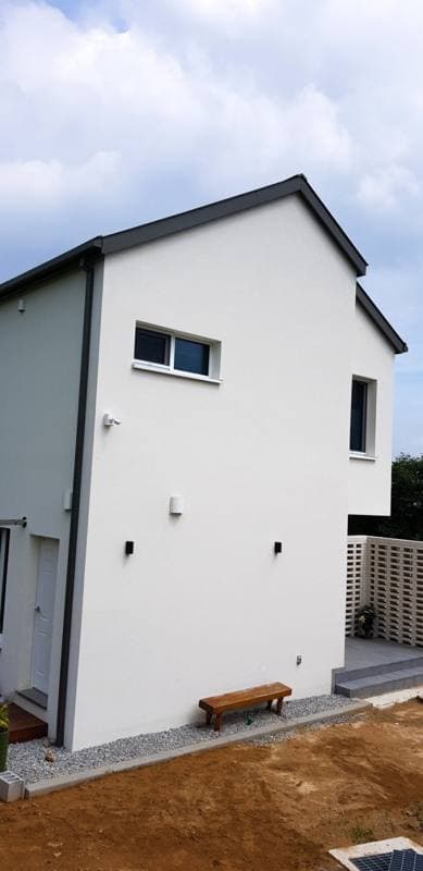 용인시 처인구 사암리 PAREX DPR STUCCO 외단열 시공 공정 사진 6