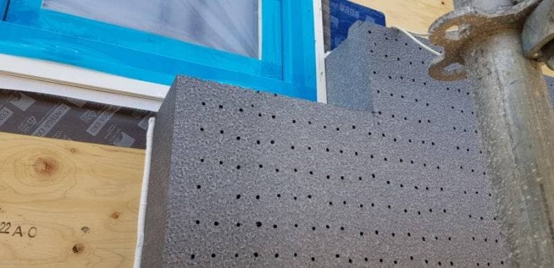 대전시 유성구 죽동 파렉스 디피알 STUCCO 외단열 시공 공정 사진 1