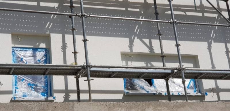 대전시 유성구 죽동 파렉스 디피알 STUCCO 외단열 시공 공정 사진 5