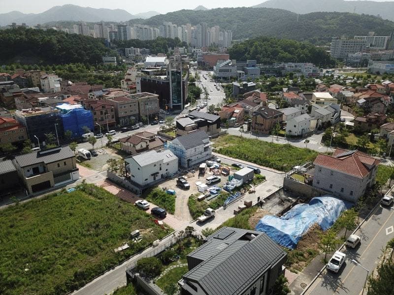 대전시 유성구 죽동 파렉스 디피알 STUCCO 외단열 시공 공정 사진 6
