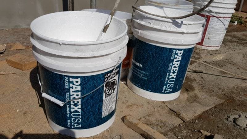 나주시 빛가람동 PAREX DPR STUCCO 외단열 시공 공정 사진 4