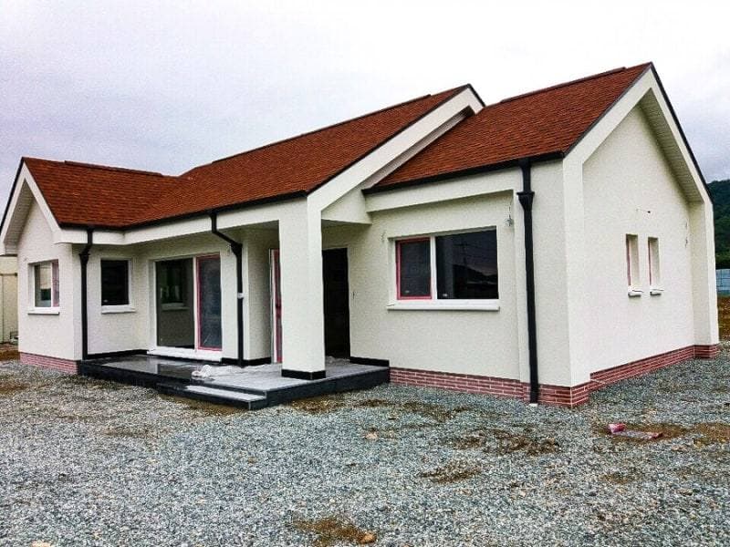 전남 함평군 PAREX DPR STUCCO 외단열 시공 공정 사진 6