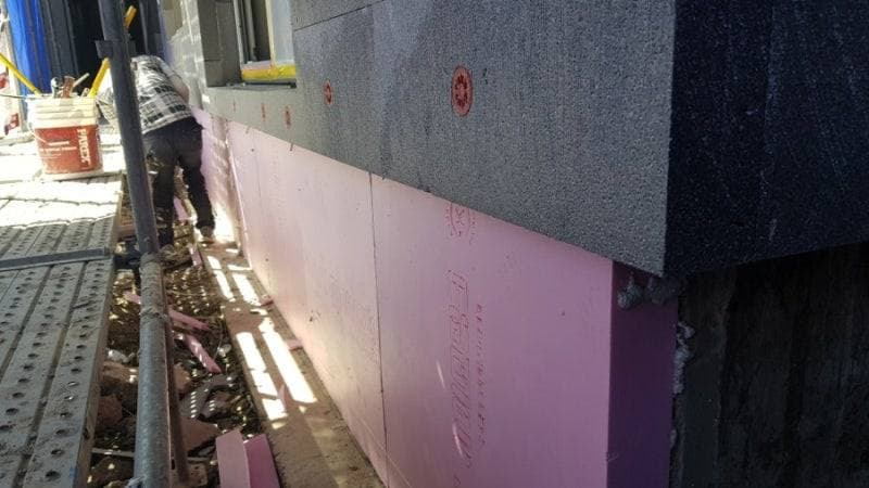 김포시 운양동 PAREX DPR 외단열 시공 공정 사진 3