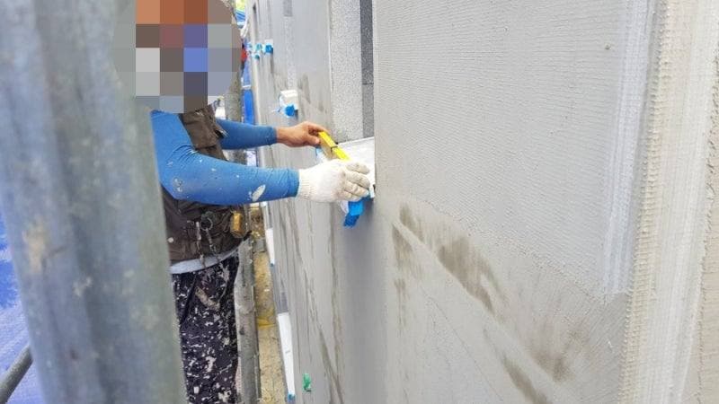 김포시 운양동 PAREX DPR 외단열 시공 공정 사진 4