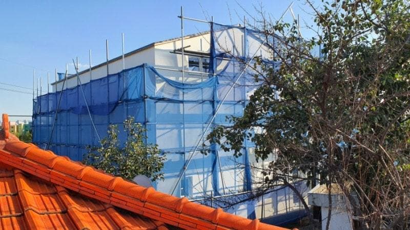경기 고양시 덕양구 화전동 외단열 미장 마감 외단열 시공 공정 사진 6