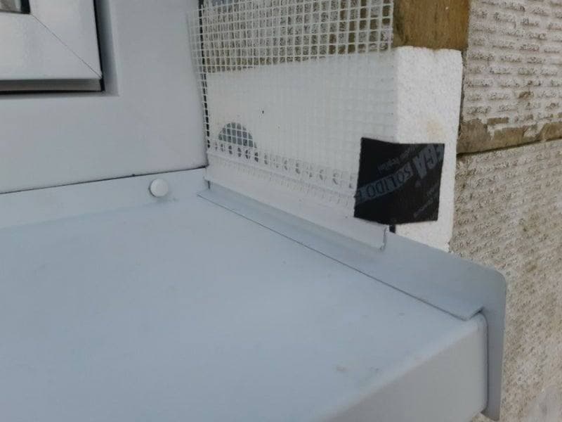 충남 홍성군 홍등면 패시브하우스 불연 외단열미장마감 외단열 시공 공정 사진 3
