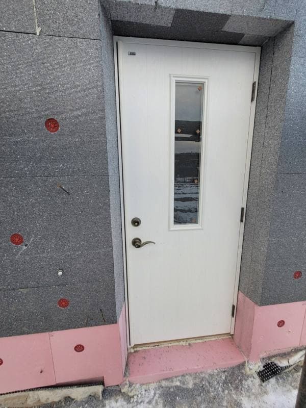 용인시 처인구 양지면 PAREX DPR외단열미장마감 외단열 시공 공정 사진 4